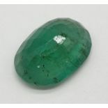 4.19ct Zambian Emerald with Origin Report GJSPC CERTIFIED