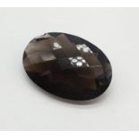 25.48ct Smoky Quartz IDT CERTIFIED