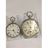 Antique silver pocket watches AF