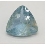 6.65ct Aquamarine Loose Gemstone ITLGR CERTIFIED