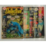 5 editions of Vintage DC's Batman - Detective Comics.