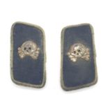 Pair of German 3rd Reich Tank Destroyer Crew Collar Tabs. Although very old looking, these would