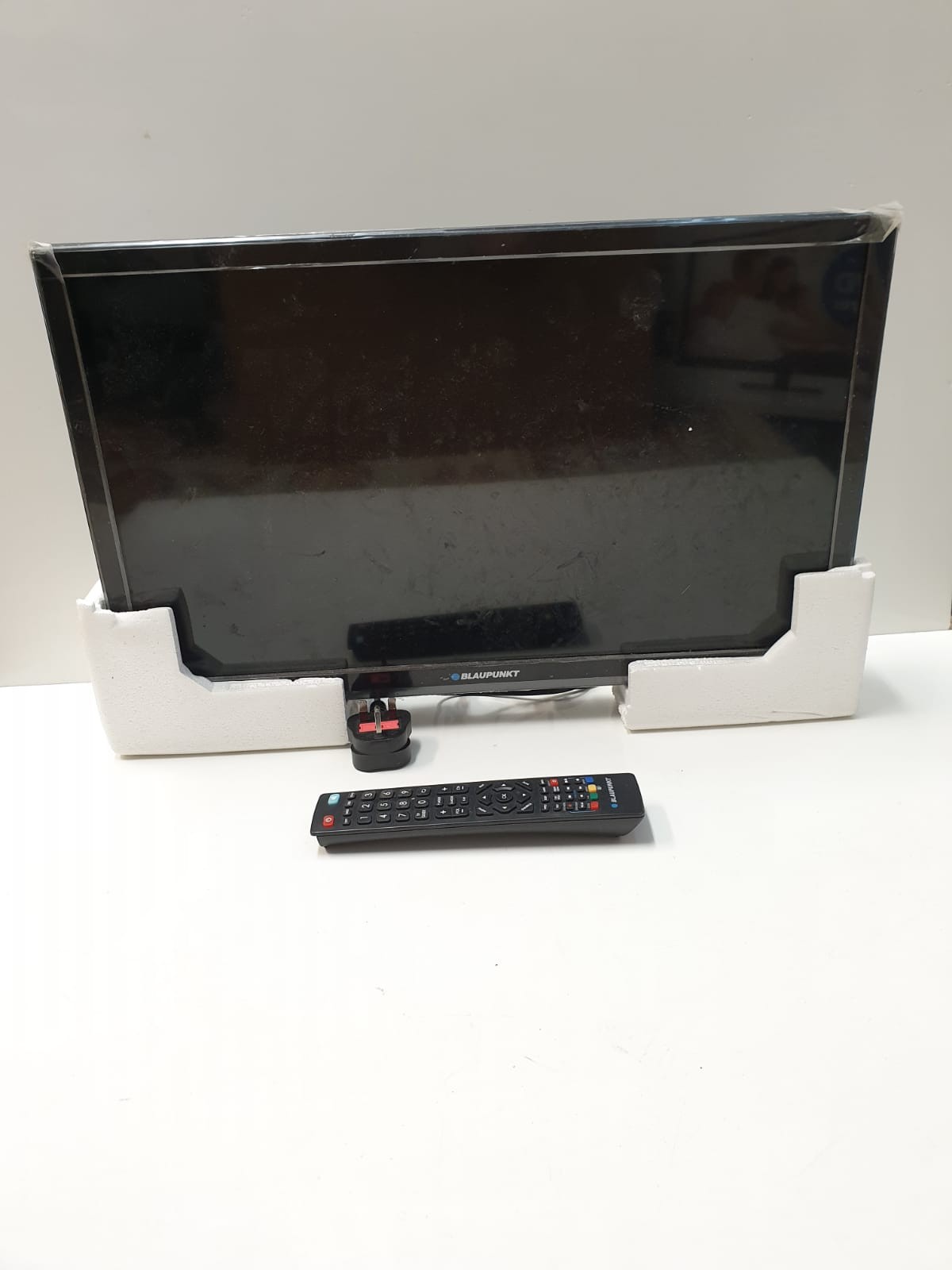 Blaupunkt 60cm LED TV with built in DVD player.
