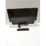Blaupunkt 60cm LED TV with built in DVD player.