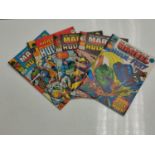 20 Mixed Vintage Marvel Comics.