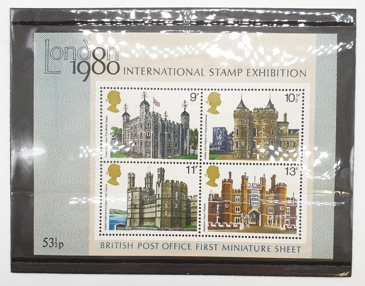 DANBURY MINT 900TH ANNIVERSARY TOWER OF LONDON stamp collection to include SILVER stamp ingot, - Image 7 of 10