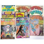 9 editions of 1970's DC comics of SuperBoy starring The Legion of Super Heroes.