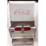 An extremally rare 1950's Glasco Coco Cola dispenser. Single tap, metal/plastic combination with