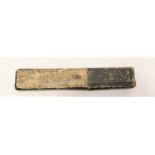 Vintage men's shaving razor. Inscribed with 'Black Cat' on the blade - made by W.R. Humphreys of