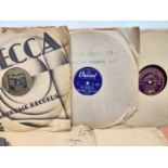 14 rare 78' records & 3 x 45' records. Including a duet with Bing Crosby & Frank Sinatra.