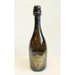 A bottle of Moet Chanson Dam Perignon 1990 Vintage