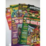 A mix of 1970s and 80s Marvel comics. 4x Rampage starring the Hulk and 2x Rampage X-men.