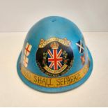 Northern Ireland Memorial Helmet.