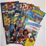 9 editions of Marvel Rampage starring The Daring Defenders.