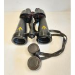 WW2 British Naval Barr & Stroud Anti-Submarine Binoculars with built in switchable filters. Nice