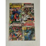 Four Marvel, Doctor Strange: Master of the mystic arts comics from 1976-78.