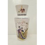 Decorative Chinee vase. 30cm in height.