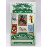 'The Catalogue of International Cigarette Cards' reference book - printed in 1982.