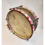 3rd Reich Hitler Youth Marching Drum. Nice period piece circa 1930?s. Alas a small hole in the top