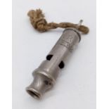 WW2 A.R.P Whistle.