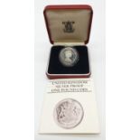 ROYAL MINT 1983 SILVER PROOF £1 COIN SILVER 9.5G