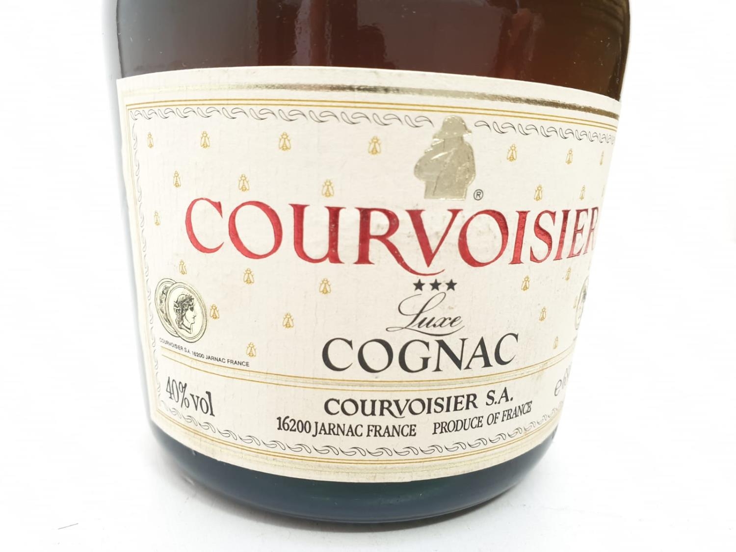 A bottle of vintage Courvoisier cognac. - Image 3 of 8