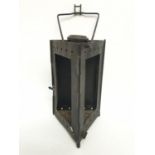 WW1 French Folding Bunker Lantern. (no glass)