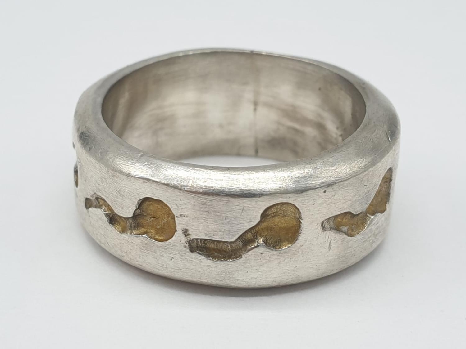 3 silver rings. 19.3g in weight - Image 7 of 13