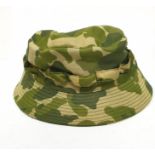 Vietnam War Era Special Forces Parachute Material Boonie Hat.