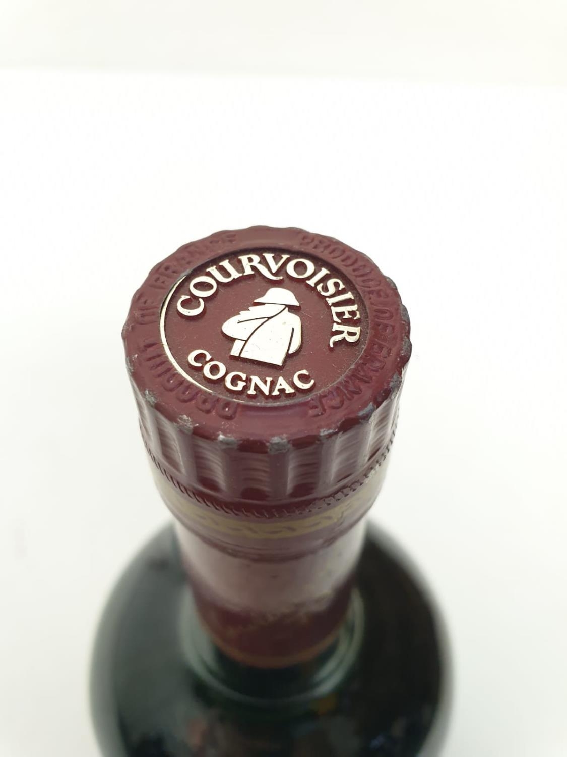 A bottle of vintage Courvoisier cognac. - Image 6 of 8