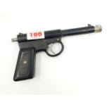 Vintage 'The Gat' air pistol.