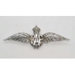 Vintage RAF sweetheart brooch. Excellent condition.