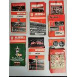A wonderful mixture of Arsenal football programmes ranging from 1975-1981. 178 in total.