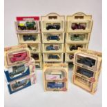 A selection of 23 Model Cars, from the "Days Gone" collection by Lledo. Excellent condition, unused,