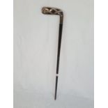 Decorative golf club walking stick, 90cm long