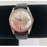 Vintage Rotary automatic gentleman's wristwatch. Excellent condition with new leather strap. Full