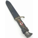 Hitler Youth Knife. Marked with the RZM Logo.