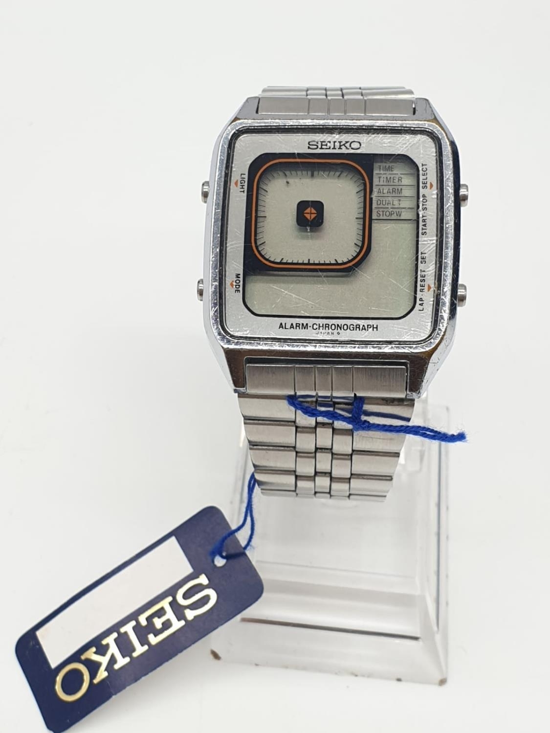 Seiko digital watch known as the James Bond watch. As found. - Image 2 of 8