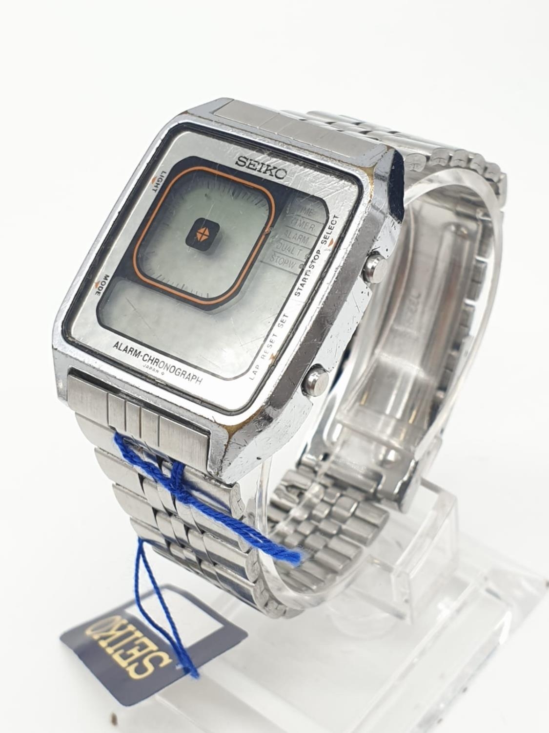 Seiko digital watch known as the James Bond watch. As found. - Image 3 of 8