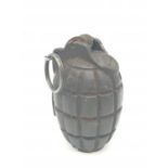 INERT No 5 MK 1 Mills Grenade with centre tube. Base Dated 1916. Superb untouched condition. They