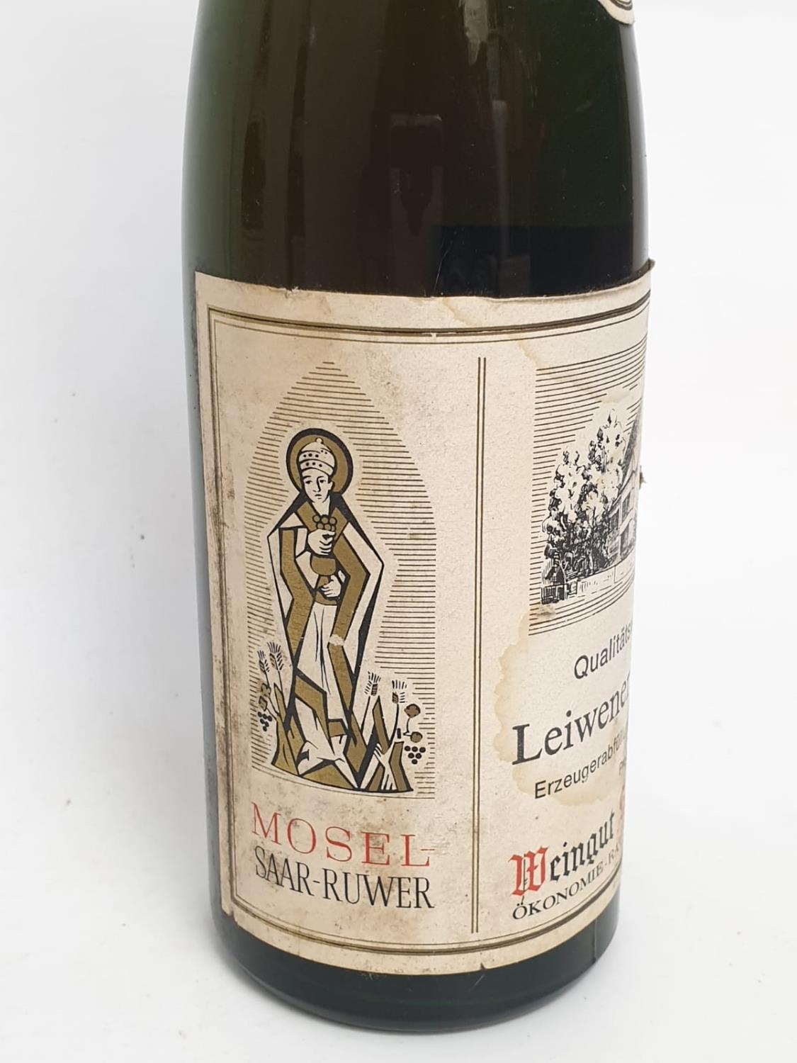 Three half bottles of 1976 Beerenauslese. Due to a extremely hot summer 1976 was an exceptional year - Image 3 of 8