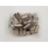 40 x Winchester 38 calibre super auto plus P CARTRIDGE CASES (ideal for display)