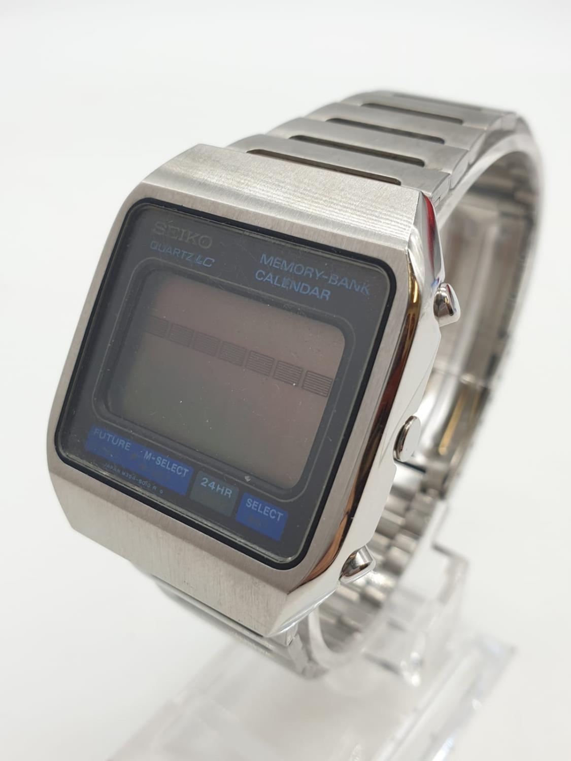 Seiko digital watch known as the James Bond watch. As found. - Image 3 of 7