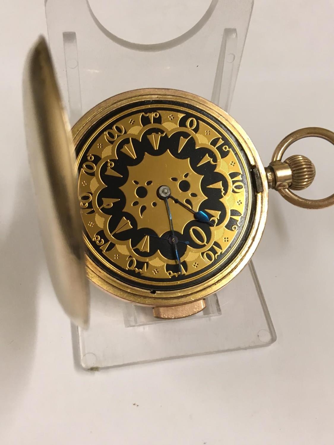 Vintage gold filled ottoman quarter repeater pocket watch ticking and repeat function working . Sold