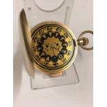 Vintage gold filled ottoman quarter repeater pocket watch ticking and repeat function working . Sold