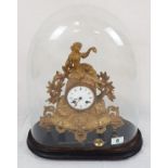 French mid 19th Century S.Marti Ormalu and Gilt mantle CLOCK. Full working order.