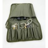 Complete British Army Issue Cleaning kit for the SA80-LSW.