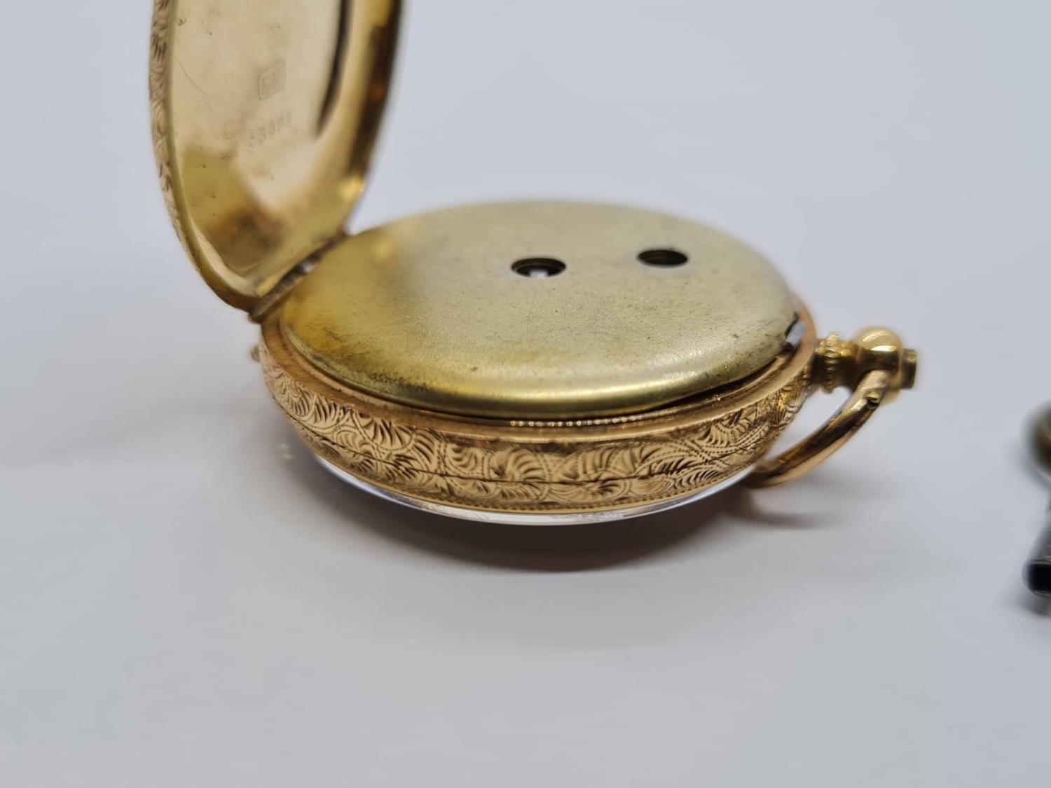 18ct Gold Ladies POCKET WATCH circa 1890. FWO 31.5g - Image 4 of 8