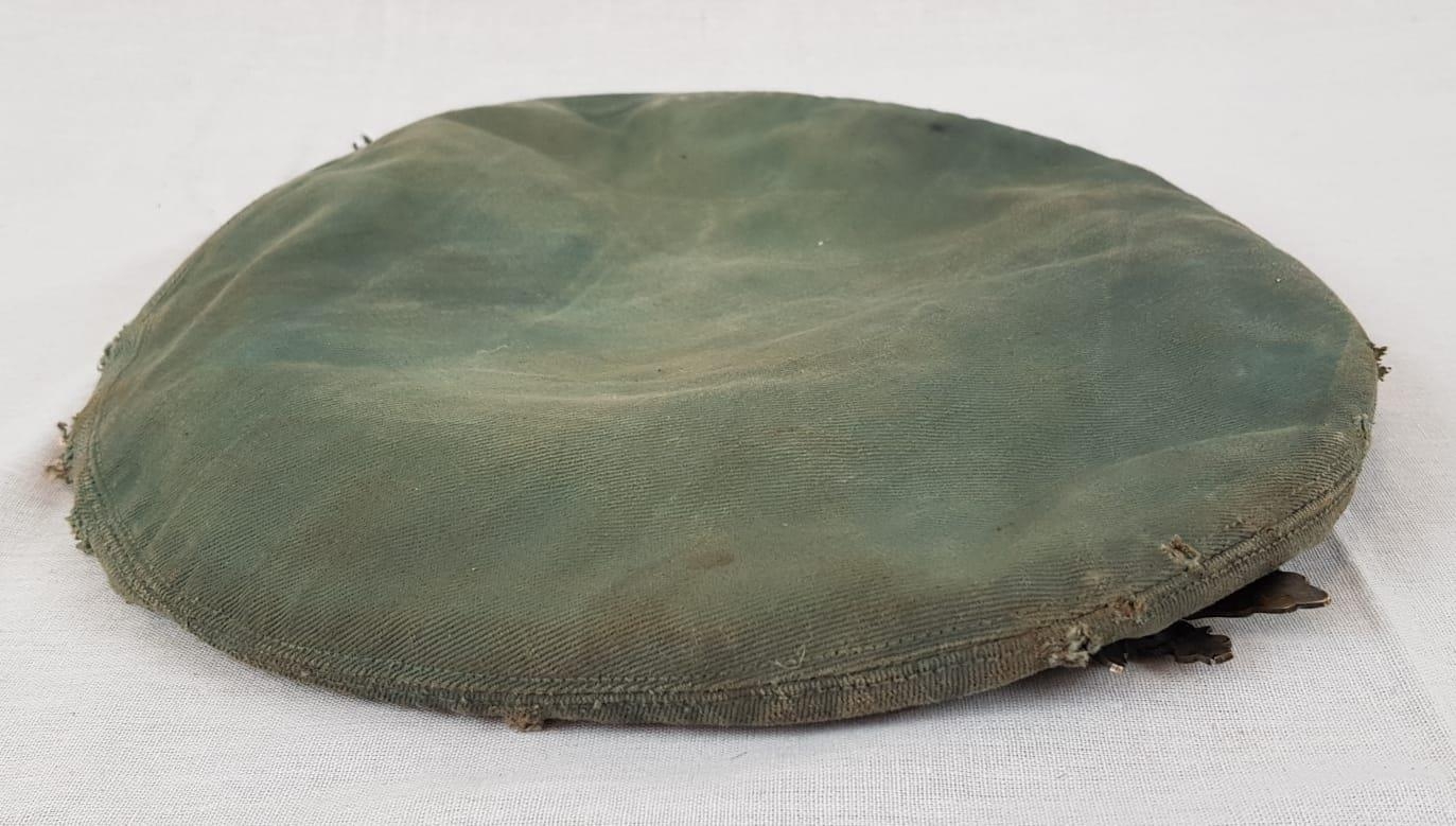 1944 Dated Polish Beret with post War cap badge.