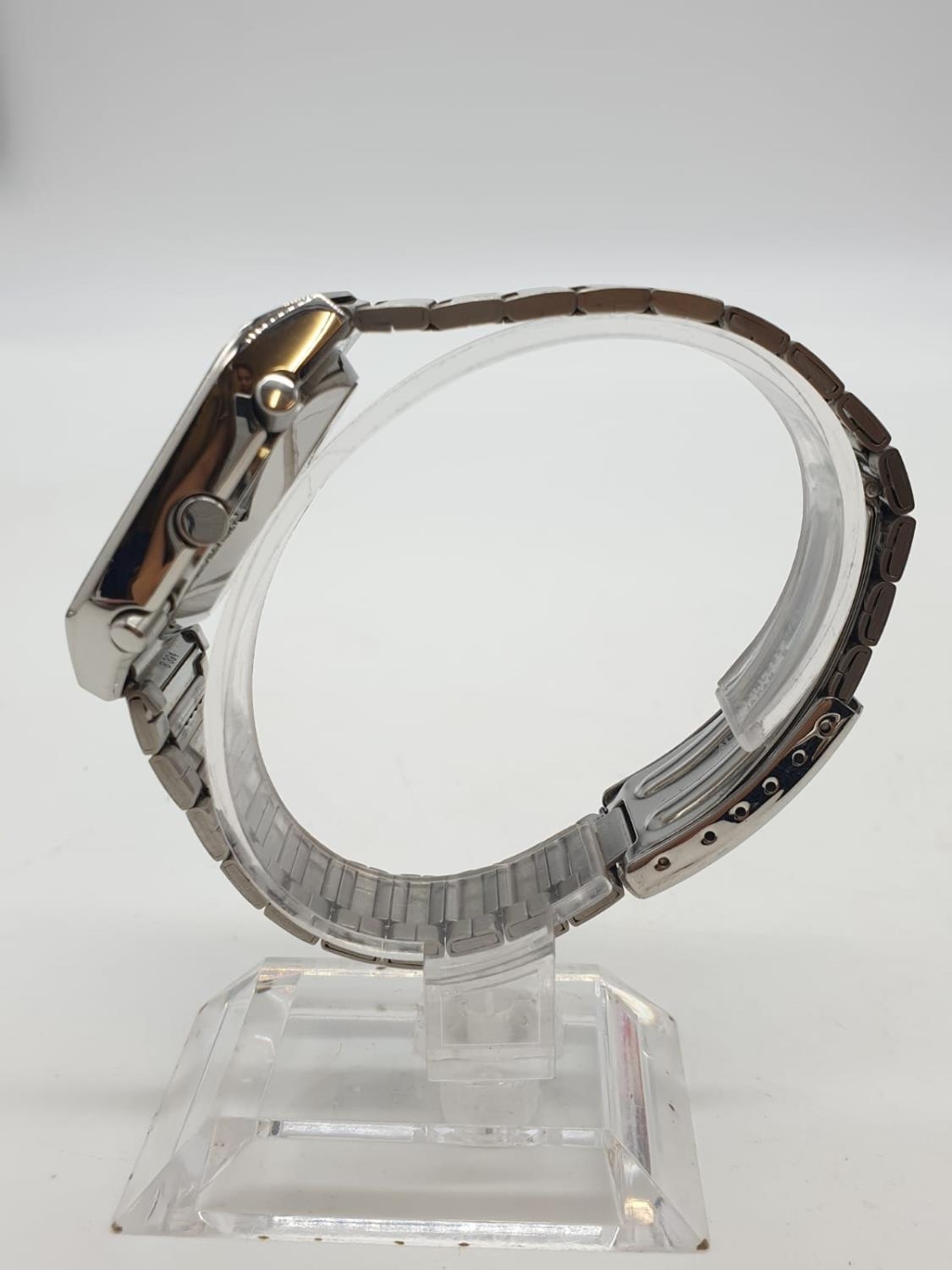 Seiko digital watch known as the James Bond watch. As found. - Image 4 of 7